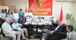 CHP Bayram Töreni gerçekleşti