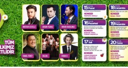 BEYKOZ ÇAYIR FESTİVALİ BAŞLIYOR