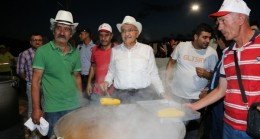 Tarihi Küçüksu Çayırı’nda Mısır Geleneği Canlandı