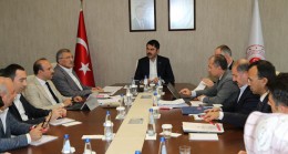 Bakan Kurum Beykoz’da imar konusunu değerlendirdi