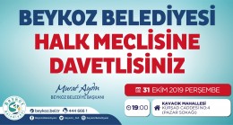 Halk Meclisi Kavacık Mahallesi’yle Başlıyor