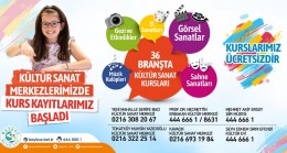 Kültür-Sanat ve Eğitim Kurs Kayıtları Başladı