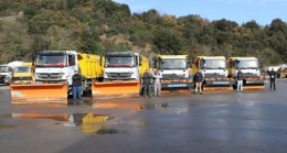 Beykoz Güçlü Araç ve Ekiplerle Kışa Hazır