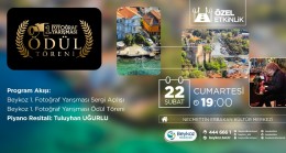 “BEYKOZ BELEDİYESİ 1. FOTOĞRAF YARIŞMASI”NDA ÖDÜLLER SAHİPLERİNE KAVUŞUYOR