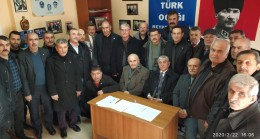 TÜRK OCAKLARI BEYKOZ ŞUBESİ 7.OLAĞAN KONGRESİNİ GERÇEKLEŞTİRDİ