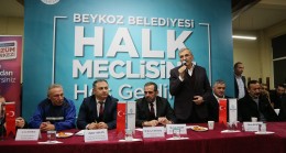 Başkan Aydın “Soğuksu Halk Meclisi”nde Vatandaşlarla Buluştu