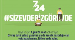 Beykoz’da 7/24 Koronavirüs Nöbeti