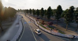 Dr. Ömer Besim Paşa Caddesi Prestije Kavuşuyor