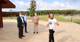 Alibahadır Mesire Alanı Yeni Yüzü İçin Gün Sayıyor