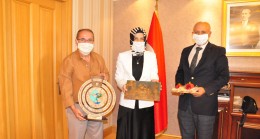 Beykoz Halk Eğitimi Merkezi Kaymakam Çiçekli’ye Hoş Geldiniz Dedi