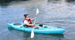 Boğaz’da Kano Keyfi Başladı