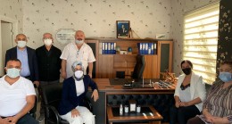 Kaymakam Çiçekli’den Kars-Ardahan-Iğdır Derneği’ne Ziyaret