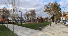 Beykoz Sahili’nde 2. Etap Çalışmaları Tamamlandı