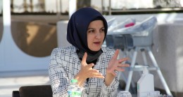 Beykoz Kaymakamı Çiçekli yerel basın ile bir araya geldi