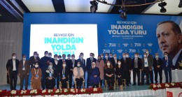 Beykoz’da AK Parti 7. Olağan İlçe Kongresi yapıldı