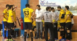 BEYKOZ BELEDİYESPOR AVRUPAYA VEDA ETTİ 25-36