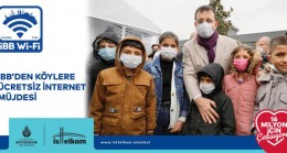 İBB’den Beykoz köylerine ücretsiz internet