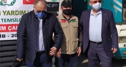 Beykoz’dan Suriye’ye 41. yardım tırı yola çıktı