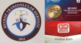 Beykozlu Trabzonlulardan 40 bin TL’lik Yardım