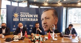 Hanefi Dilmaç Beykoz’un muhtarlarını dinledi!