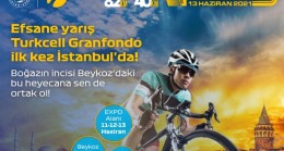 GRANFONDO İSTANBUL PEDALLARI BEYKOZ’DA DÖNECEK
