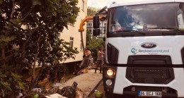 Beykoz Belediyesi Sel Bölgelerinde