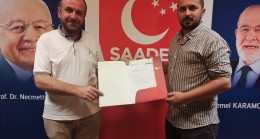 Saadet Partisi Beykoz İlçe Gençlik Kolları Başkanlığında Bayrak Değişimi