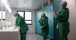 Okul Tuvaletlerine Hijyen Takviyesi