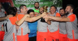 Uğur Sakaloğlu Turnuvasında İstanbul 1453 Veteranlar Şampiyon Oldu