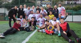 Kelle İbrahim Turnuvası Şampiyonu Dingilspor