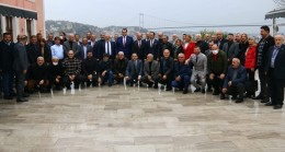 SP Beykoz, Muhtar ve STK’larla Buluştu