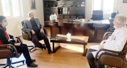 Dilmaç ve Erdoğdu Beykoz’a yeni hastaneyi konuştu