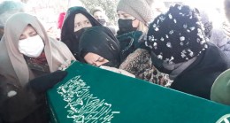 AK Parti Kadın Kolları Başkanı Gaye Zayıf’ın Anne Acısı