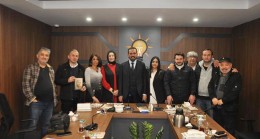 AK Parti Beykoz Yerel Basın Mensuplarını Ağırladı