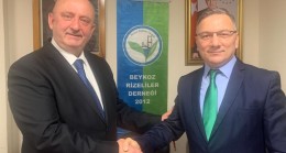 Beykoz Rizeliler Derneği’nde Devir Teslim Yapıldı