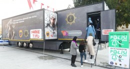 Narko Tır iki gün Beykoz’da olacak