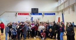 Beykozlu Kadınlar Sporla Enerji Doldu