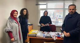 AK Parti Beykoz Kadın Çalışanları Ziyaret Etti