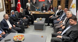 AK Parti Beykoz Teşkilatında Bayramlaşma