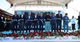 BEYKOZ’UN MARKA  “KENT TARIMI PROJELERİ” TOPLU TÖRENLE AÇILDI