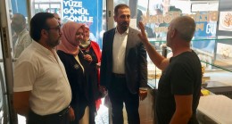 AK PARTİ BEYKOZ 45 MAHALLEDE ESNAF İLE BULUŞTU