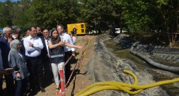 Ekrem İmamoğlu Beykoz’da İncemeler de Bulundu