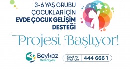 Beykozlu Çocuklara Evde Gelişim Desteği