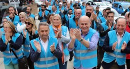 MAVİ YELEKLİLER BEYKOZ’DA BULUŞTU