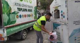 Eski Giysiler Çöpe Değil Kumbaraya!