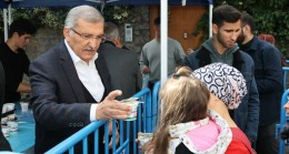 Beykoz Kanlıca Yoğurt Festivali’nde 4 Bin Kişiye Yoğurt Dağıtıldı