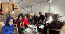 BEYKOZ, HATAY VE MALATYA AŞEVİ’YLE AFETZEDELERE HİZMET VERİYOR