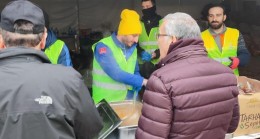 BAŞKAN MURAT AYDIN DEPREM BÖLGESİ’NDE