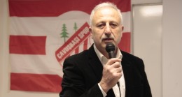 ÇAVUŞBAŞISPOR’DA BAŞKAN YENİDEN YAŞAR ŞAHİN