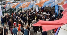 BEYKOZ’DA 72 BİN HANE 180 BİN SEÇMEN TEK TEK ZİYARET EDİLECEK!